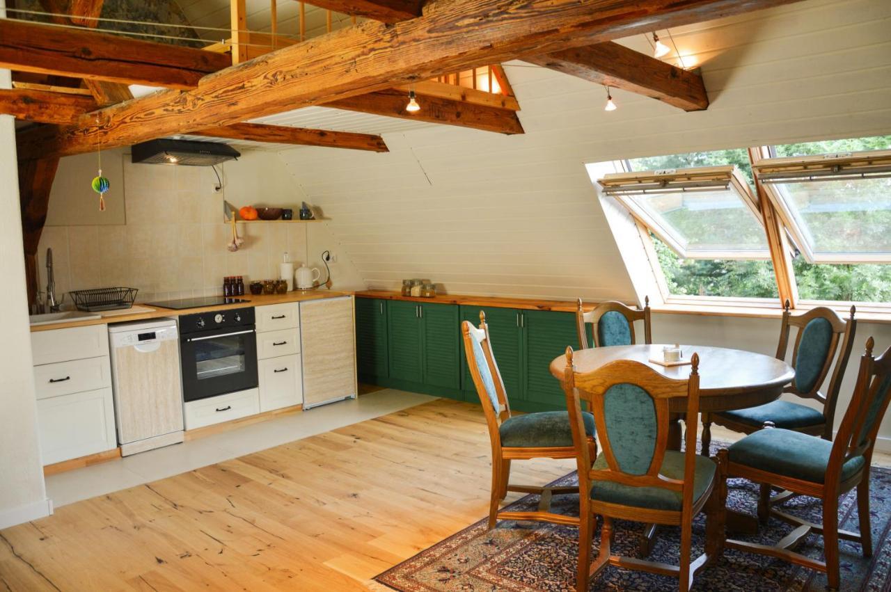 Naturferienwohnung Schopstal Kunnersdorf Exterior photo