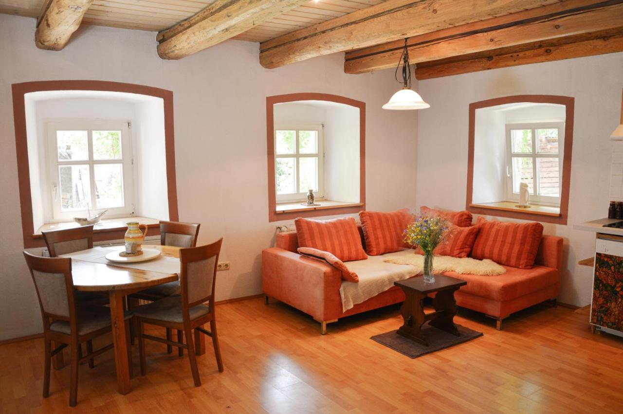 Naturferienwohnung Schopstal Kunnersdorf Exterior photo