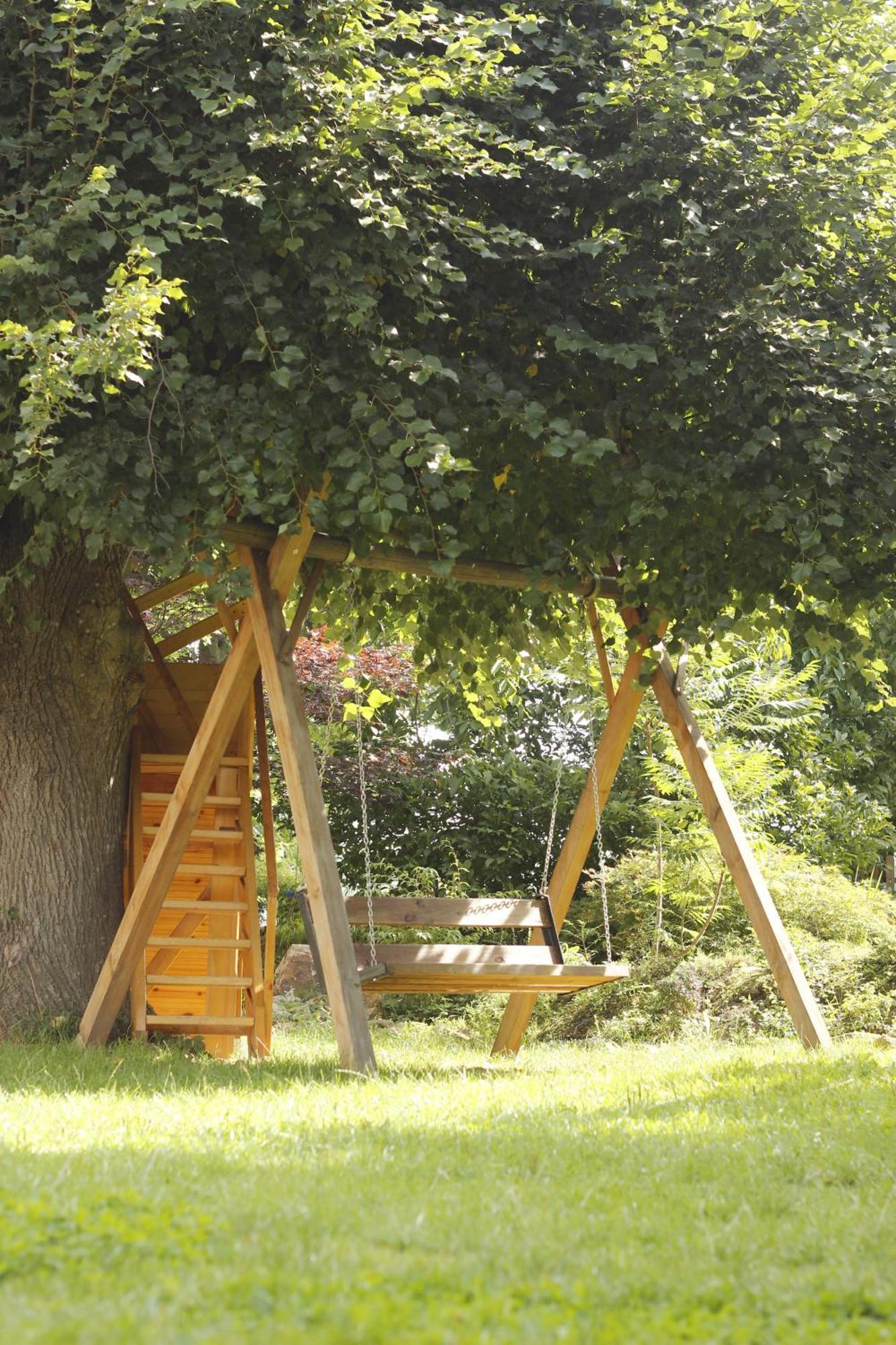 Naturferienwohnung Schopstal Kunnersdorf Exterior photo